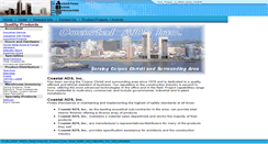 Desktop Screenshot of coastaladsinc.com